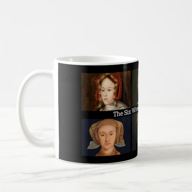 The Six Wives of Henry VIII Mug (Left)