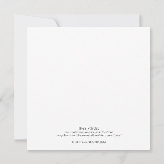 the sixth day (Back)