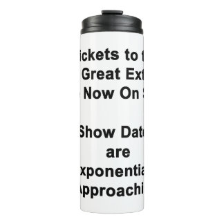 The Sixth Great Extinction Thermal Tumbler