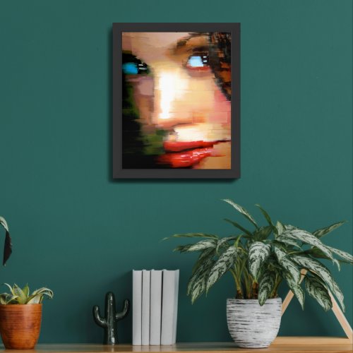 The Sixth Muse _ Polyhymnia Framed Art