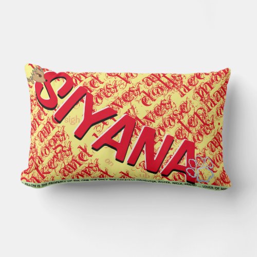 The Siyana Lumbar Pillow