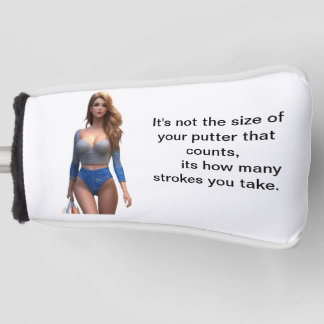 The Size Of Your Putter Golf Head Cover