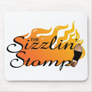 The Sizzlin' Stomp Mousepad