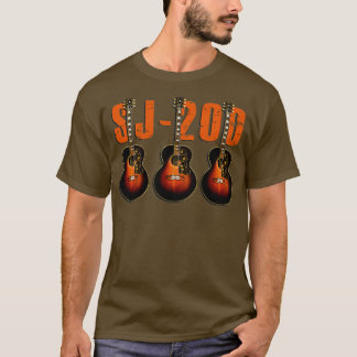 The SJ200 Vintage Guitar T-Shirt