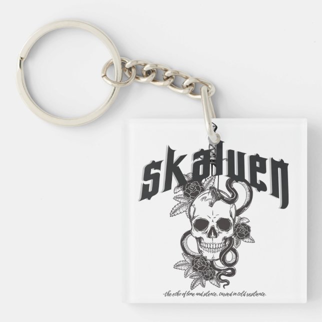 THE SKALVEN KEYCHAIN (Front)