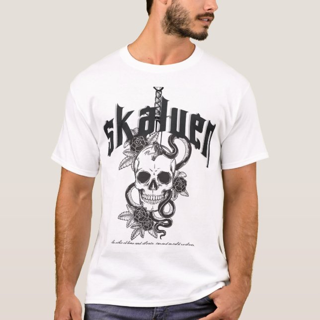 THE SKALVEN T-Shirt (Front)