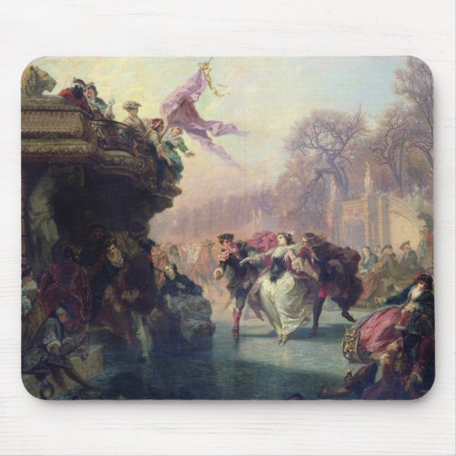 The Skaters Mouse Pad (Front)