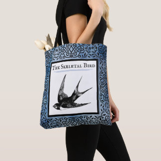 The Skeletal Bird Tote