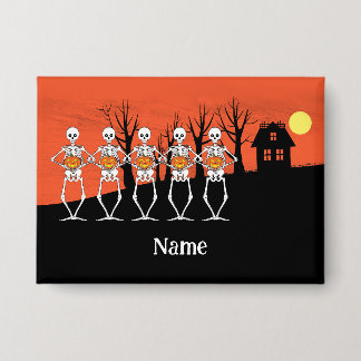 The Skeleton Crew Button