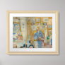 The Skeleton Painter | James Ensor Framed Art