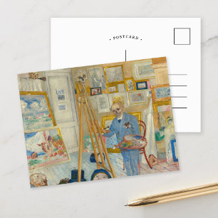 【THE MUSEUM VISITOR】 PAINTING ART PRINTED DUST BAG 03 BLUE THE MUSEUM VISITOR】 PAINTING ART PRINTED DUST BAG 03 BLUE