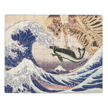 The Skeleton Spectre at The Great Wave