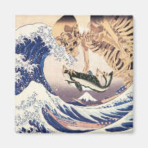 The Skeleton Spectre at The Great Wave