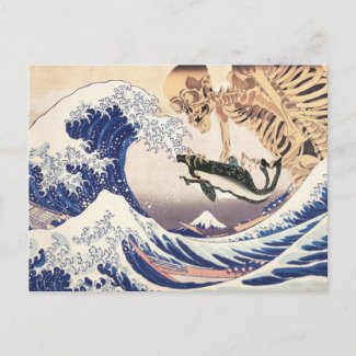 The Skeleton Spectre at The Great Wave