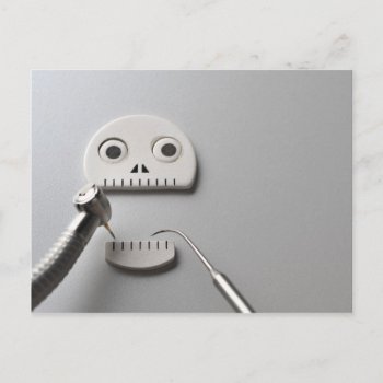The Skeleton Which Dental Treatment Is Taken Postcard by prophoto at Zazzle