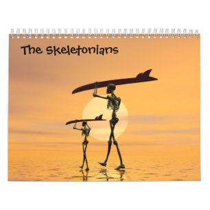 The Skeletonians calendar