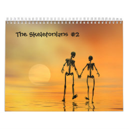 The Skeletonians No. 2 calendar