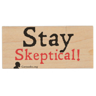 The Skeptic's Flash Drive