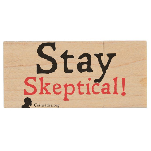The Skeptic's Flash Drive (Front)