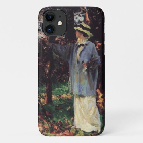 The Sketchers by John Singer Sargent iPhone 11 Case