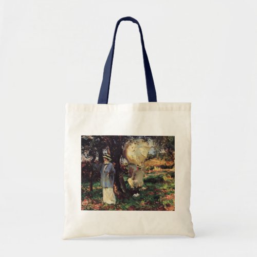 The Sketchers by John Singer Sargent Tote Bag