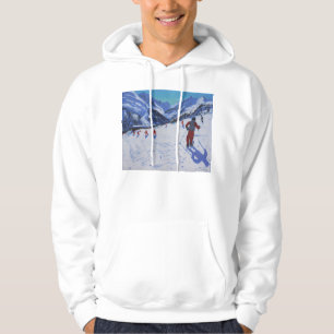 The ski instructor Mottaret Hoodie