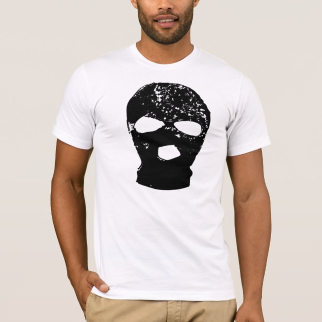 The Ski Mask Catastrophe T-Shirt (Front)