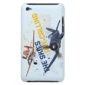 The Skies are Calling Barely There iPod Cover (Back)