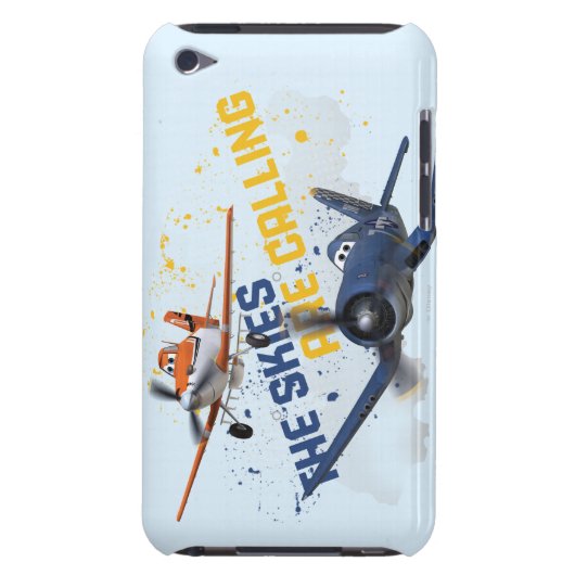 The Skies are Calling Barely There iPod Cover (Back)