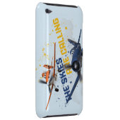 The Skies are Calling Barely There iPod Cover (Back/Right)