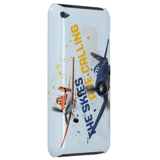 The Skies are Calling Barely There iPod Cover (Back/Right)