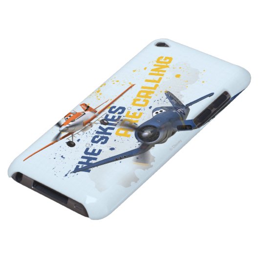 The Skies are Calling Barely There iPod Cover (Bottom)