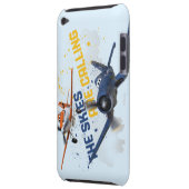 The Skies are Calling Barely There iPod Cover (Back Left)