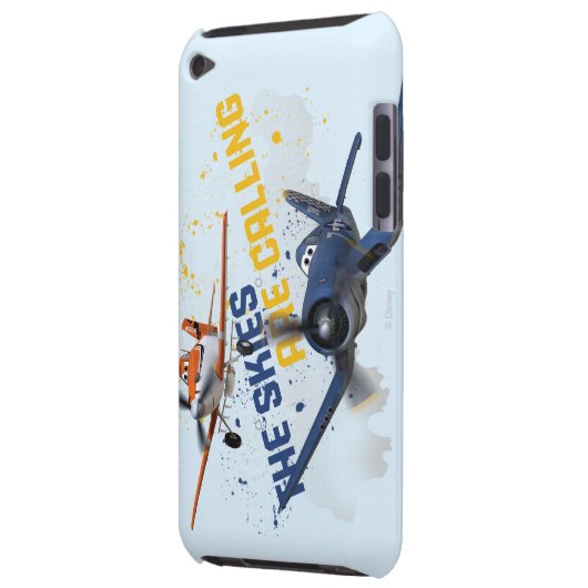 The Skies are Calling Barely There iPod Cover (Back Left)