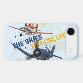 The Skies are Calling Barely There iPod Cover (Back (Horizontal))