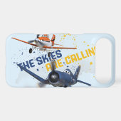 The Skies are Calling Barely There iPod Cover (Back (Horizontal))