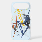 The Skies are Calling Barely There iPod Cover (Back)
