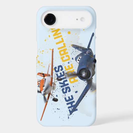 The Skies are Calling Barely There iPod Cover (Back)