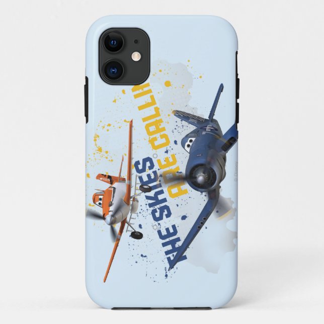 The Skies are Calling Case-Mate iPhone Case (Back)