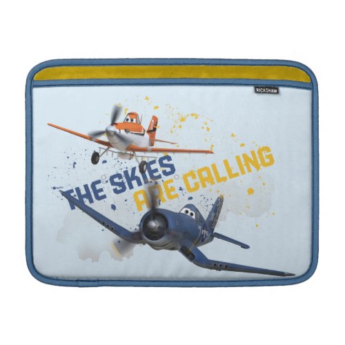 The Skies are Calling MacBook Sleeve