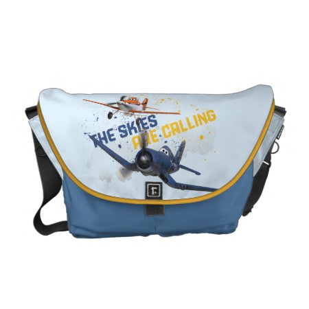 The Skies Are Calling Messenger Bag