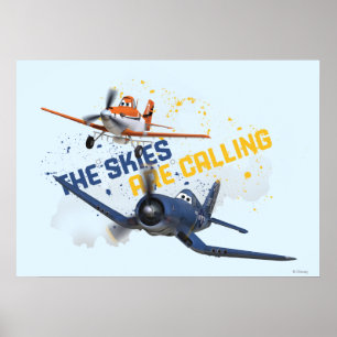 The Skies are Calling Poster