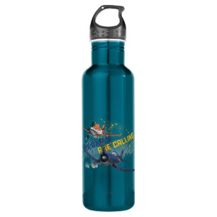The Skies are Calling Stainless Steel Water Bottle