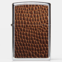 the skin of the crocodile