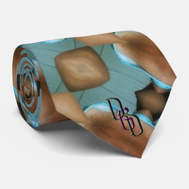 The Skinny Neck Tie (Rolled)