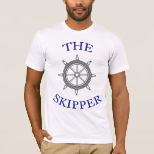 "The Skipper" - Skip-a-dee-doo-dah, skip-a-dee-ay! T-Shirt