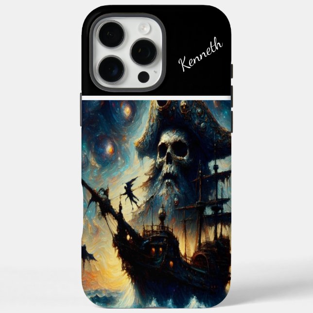 The Skull Captain's Ship Case-Mate iPhone Case (Back)