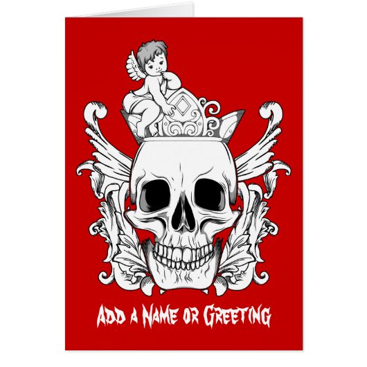 The Skull Cards (Front)