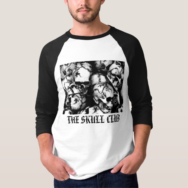 The Skull Club T-Shirt (Front)