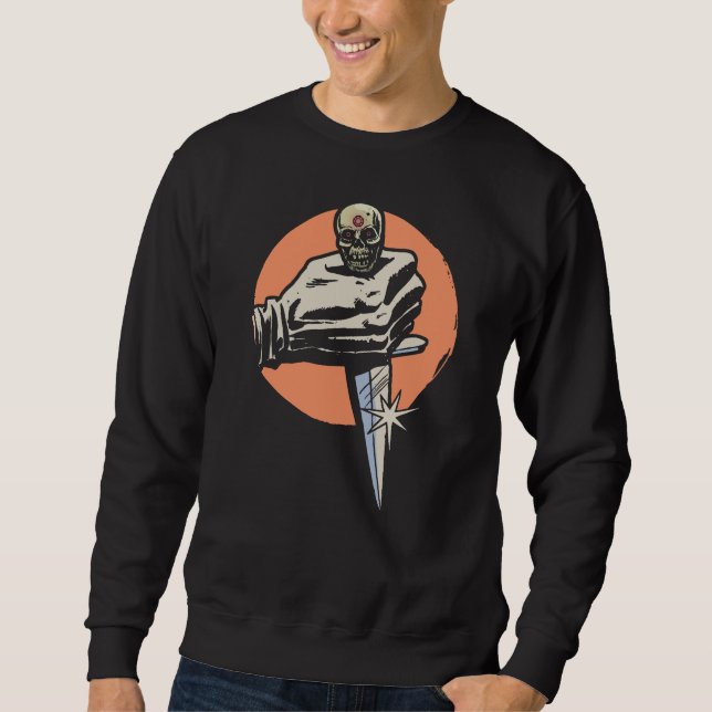 The Skull Dagger Sweatshirt (Front)